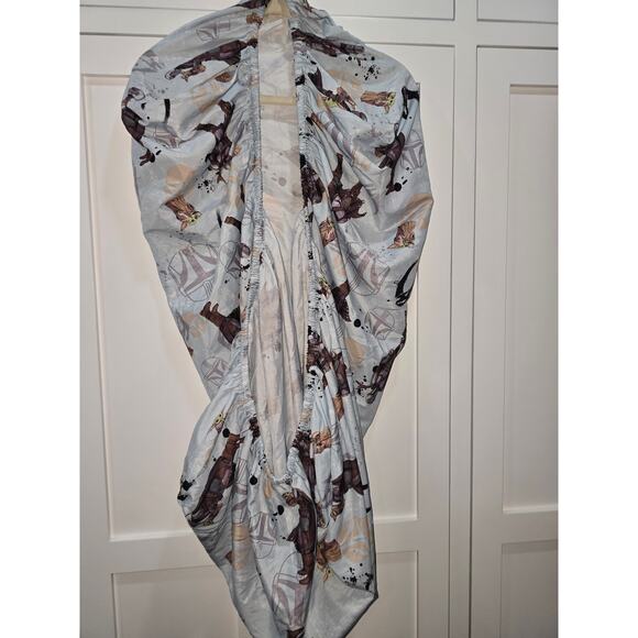 Star Wars The Mandalorian & Grogu Crib/Toddler Sheet Set by NoJo Baby & Kids - Picture 5 of 16